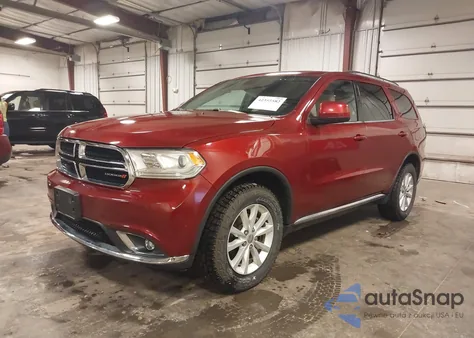 2015 Dodge Durango Sxt z USA, uszkodzony, nr VIN 1C4RDJAG2FC917560
